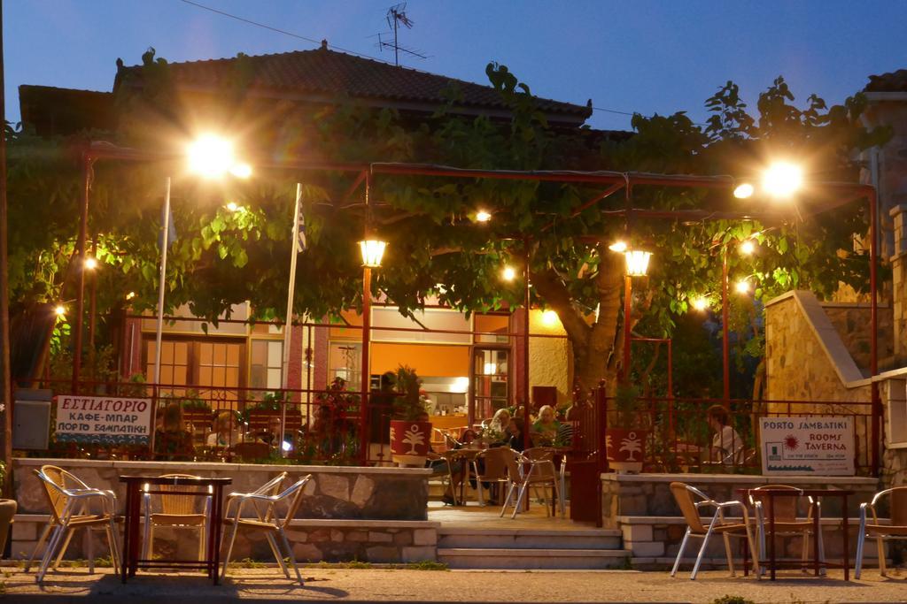 Hotel Porto Sabatiki Sampatiki Esterno foto