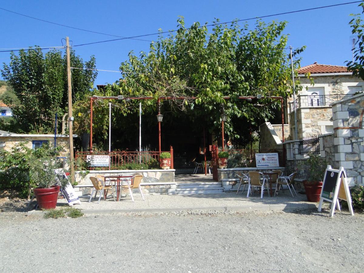 Hotel Porto Sabatiki Sampatiki Esterno foto