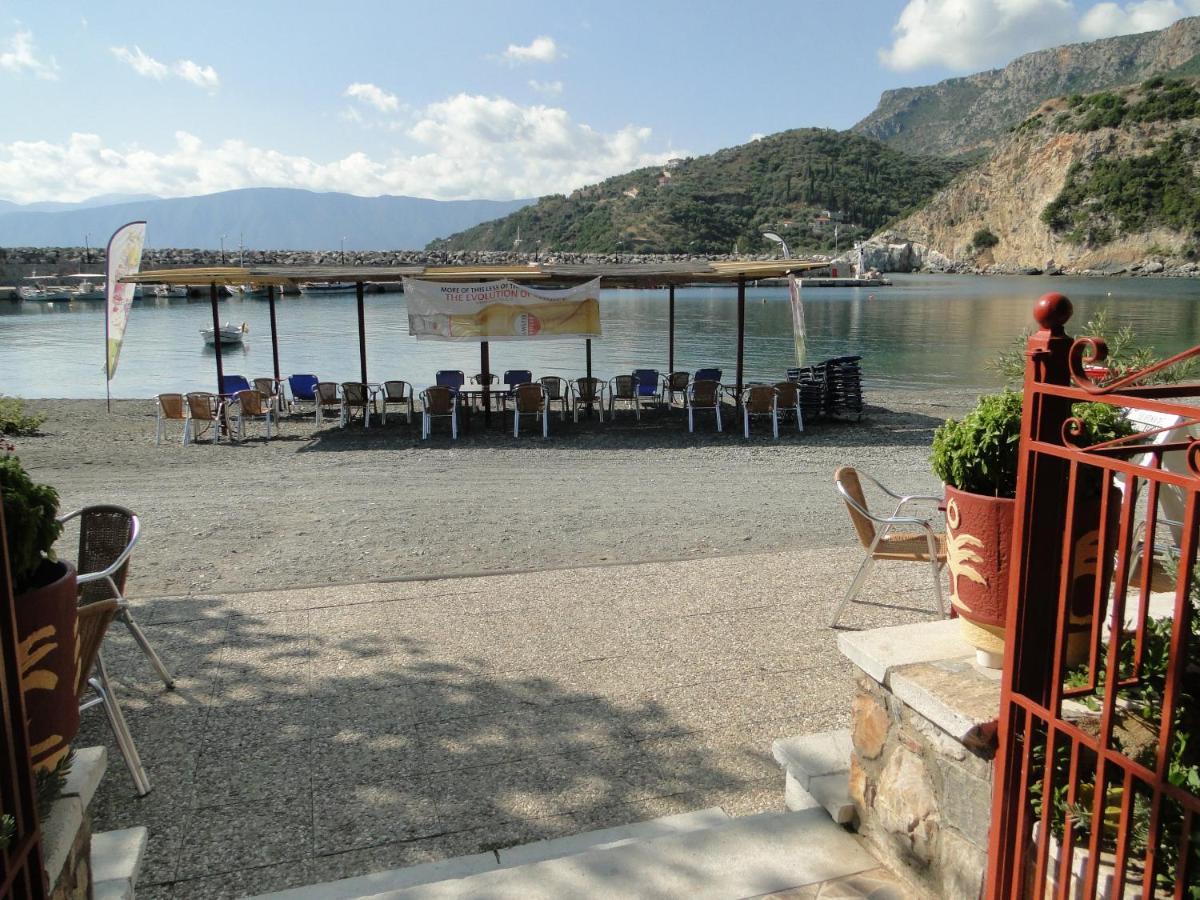 Hotel Porto Sabatiki Sampatiki Esterno foto